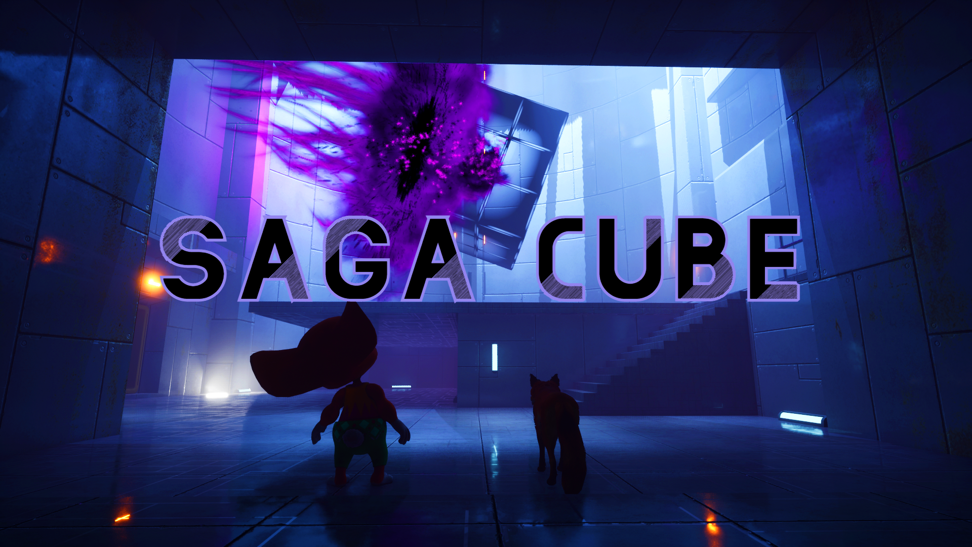 Logo Saga Cube